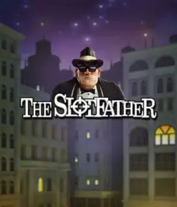 Enter the shadowy realm of The Slotfather game by Betsoft, showcasing a powerful mafia boss standing against a nocturnal cityscape. This image evokes the gritty atmosphere of the organized crime, with the boss dressed in a traditional black suit and fedora. Perfect for players who enjoy mafia stories, providing a captivating adventure. 