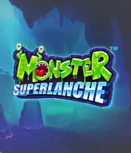 Dive into the mysterious depths with the Monster Superlanche game by Pragmatic Play, showcasing a vivid and playful monster logo set against a foggy cave background. This image portrays the adventure and mystery of a monster-themed game, perfect for players who love fantasy, delivering a captivating adventure. 