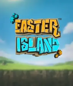 Yggdrasil's Easter Island slot presented against a backdrop of serene landscapes and colorful art style. The visual emphasizes the slot's joyful and vibrant spirit, alongside its eye-catching, high-quality graphics, enticing for those drawn to island-themed adventures.